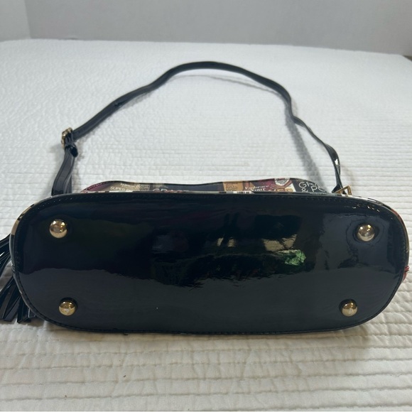 Michelle Obama Magazine, Patton Leather Purse. - Picture 4 of 8